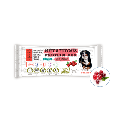 Protein BAR with Cranberry